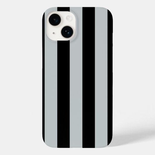グレーのストライプ色を任意の色にクリック変更 Case-Mate iPhoneケース (裏面)
