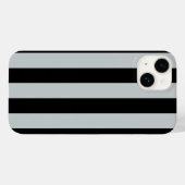 グレーのストライプ色を任意の色にクリック変更 Case-Mate iPhoneケース (裏面 (横))