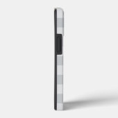 グレーのストライプ色を任意の色にクリック変更 Case-Mate iPhoneケース (裏面 / 右)