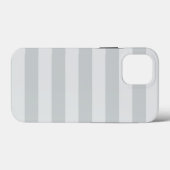 グレーのストライプ色を任意の色にクリック変更 Case-Mate iPhoneケース (裏面 (横))