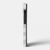 グレーのストライプ色を任意の色にクリック変更 Case-Mate iPhoneケース (裏面 / 左)