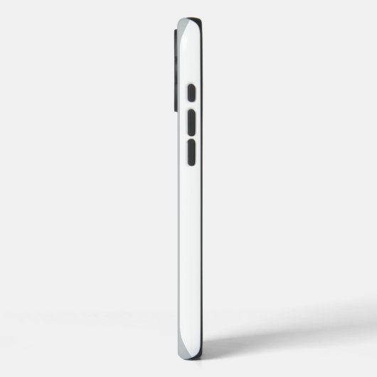 グレーのストライプ色を任意の色にクリック変更 Case-Mate iPhoneケース (裏面 / 左)