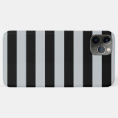 グレーのストライプ色を任意の色にクリック変更 Case-Mate iPhoneケース (裏面(横))