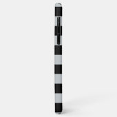 グレーのストライプ色を任意の色にクリック変更 Case-Mate iPhoneケース (裏面/左)