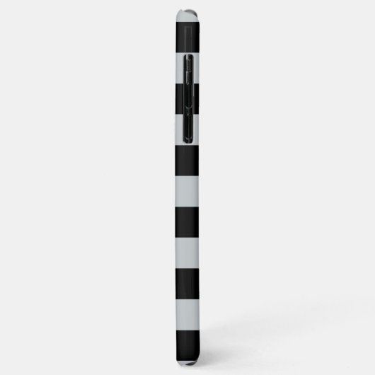 グレーのストライプ色を任意の色にクリック変更 Case-Mate iPhoneケース (裏面/左)