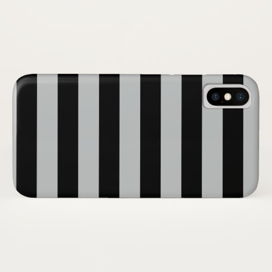 グレーのストライプ色を任意の色にクリック変更 Case-Mate iPhoneケース (裏面(横))