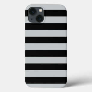 グレーのストライプ色を任意の色にクリック変更 iPhone 13ケース