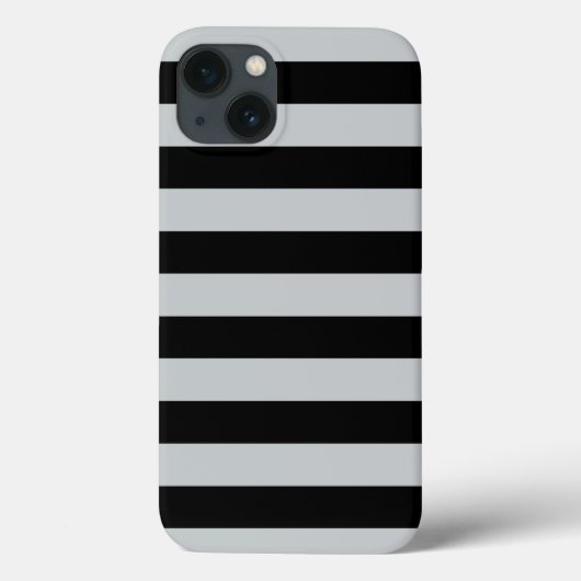 グレーのストライプ色を任意の色にクリック変更 Case-Mate iPhoneケース (裏面)