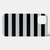 グレーのストライプ色を任意の色にクリック変更 Case-Mate iPhoneケース (裏面 (横))