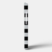 グレーのストライプ色を任意の色にクリック変更 Case-Mate iPhoneケース (裏面 / 左)