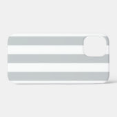 グレーのストライプ色を任意の色にクリック変更 Case-Mate iPhoneケース (裏面 (横))