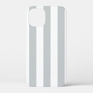 グレーのストライプ色を任意の色にクリック変更 iPhone 12 MINI ケース