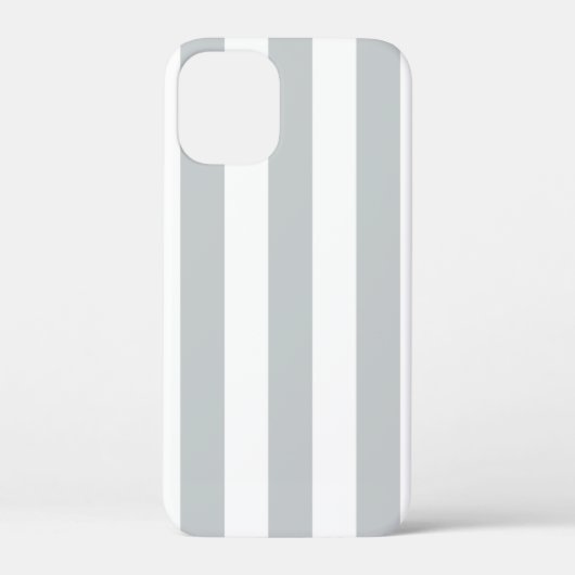 グレーのストライプ色を任意の色にクリック変更 Case-Mate iPhoneケース (裏面)