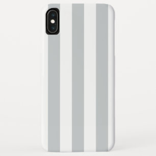 グレーのストライプ色を任意の色にクリック変更 iPhone XS MAXケース