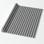 グレーのストライプ ラッピングペーパー<br><div class="desc">グレーストライプのラッピング紙。</div>