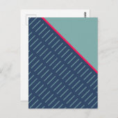 グレーのスライス ポストカード (正面/裏面)