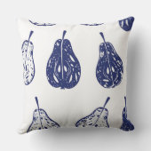 グレーのソファの装飾用クッション クッション (裏面)