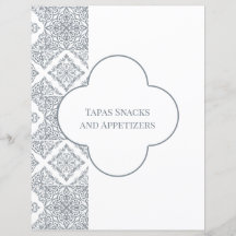 グレーのタイルバインダー用のスペインのデバイダーページ