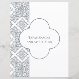 グレーのタイルバインダー用のスペインのデバイダーページ