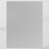グレーのテクスチャ付き背景 チラシ (正面)