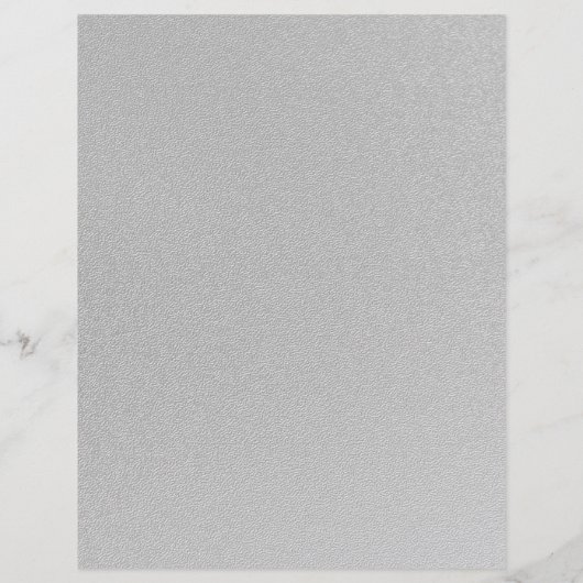 グレーのテクスチャ付き背景 チラシ (裏面)