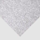グレーのトーングリッターとスパークルテクスチャ 薄葉紙 (詳細)