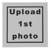 グレーのフォトキューブ上の5枚の写真 フォトキューブ (正面)