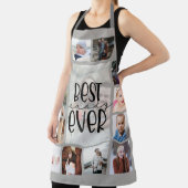 グレーのフォトコラージュの父親デイパパギフトエプロン エプロン (インサイチュ)