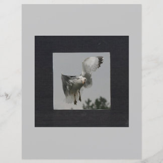 グレーのフォトフレーム上の黒い四角