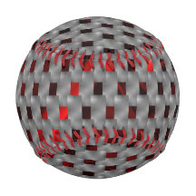 グレーのプレート、長方形の下の赤いイメージ