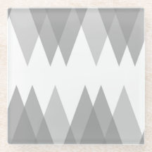 グレーの三角形