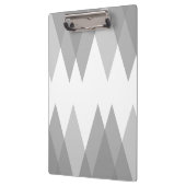 グレーの三角形 クリップボード (左)