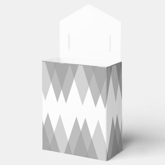 グレーの三角形 フェイバーボックス (オープン)