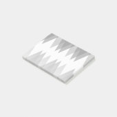 グレーの三角形 ポストイット (アングル)