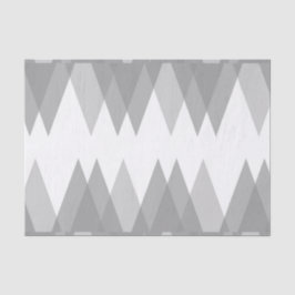 グレーの三角形 薄葉紙