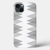 グレーの三角形Case-Mate iPhone case Case-Mate iPhoneケース (裏面)