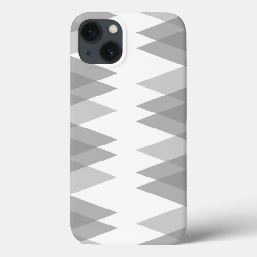 グレーの三角形Case-Mate iPhone case Case-Mate iPhoneケース (裏面)