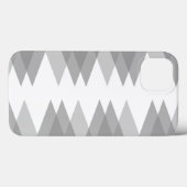 グレーの三角形Case-Mate iPhone case Case-Mate iPhoneケース (裏面 (横))