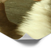 グレーの伝馬のポスター ポスター (角)