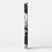 グレーの写真を閉じる建物 Case-Mate iPhoneケース (裏面 / 右)