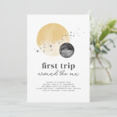 グレーの初めての誕生日 太陽を一周 招待状 (スタンド正面)