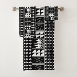 グレーの南西の羽の恵み バスタオルセット