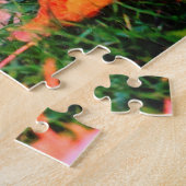 グレーの子ネコ ジグソーパズル (側面)