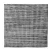 グレーの布地 タイル (正面)