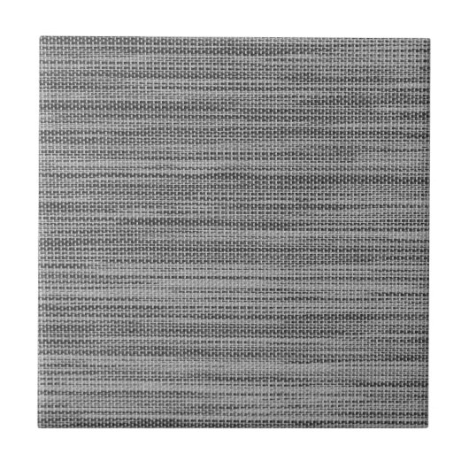 グレーの布地 タイル (正面)