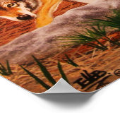 グレーの意図 ポスター (角)