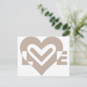 グレーの愛 ポストカード (スタンド正面)