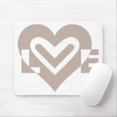 グレーの愛 マウスパッド (マウス)