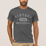 グレーの文字ヴィンテージが完成度に優れたTシャツ Tシャツ<br><div class="desc">ヴィンテージ1944 1945 1946 1947 1947 1949 1959 1951 1952 1953 1954 1955 1957 1958 1959 1960 19 1962 1963 1963 1964 1965 1966 1967 1968 1969 1970 1971 1972 1973 1974 1976 1977 1978 19 79 1980 1981 1982 1983 1984完全熟年。30日31おもしろい 32日33日34日36日36日37日39日40日42日44日46日46日48日49日51日52日53日55日56日58日59日60日61日62日63日64日66日66日67日69日70日71日72日74日76日77日79日79日80日の誕生日プレゼント。ヴィンテージグレー文字。</div>