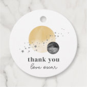 グレーの最初ののまわりに旅ザ・サン フェイバータグ (正面)